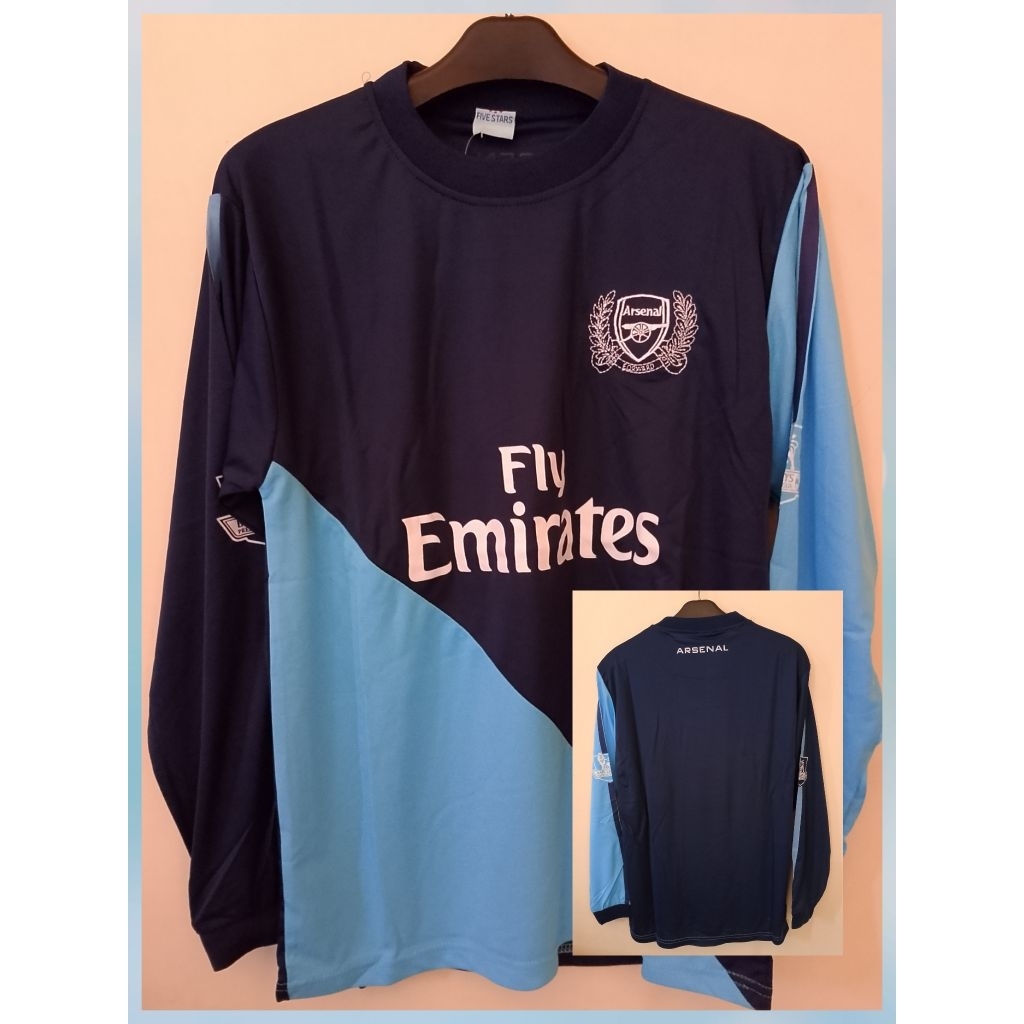 Jersey Sepak Bola Retro  Longslave || Lengan Panjang || Pria Dewasa