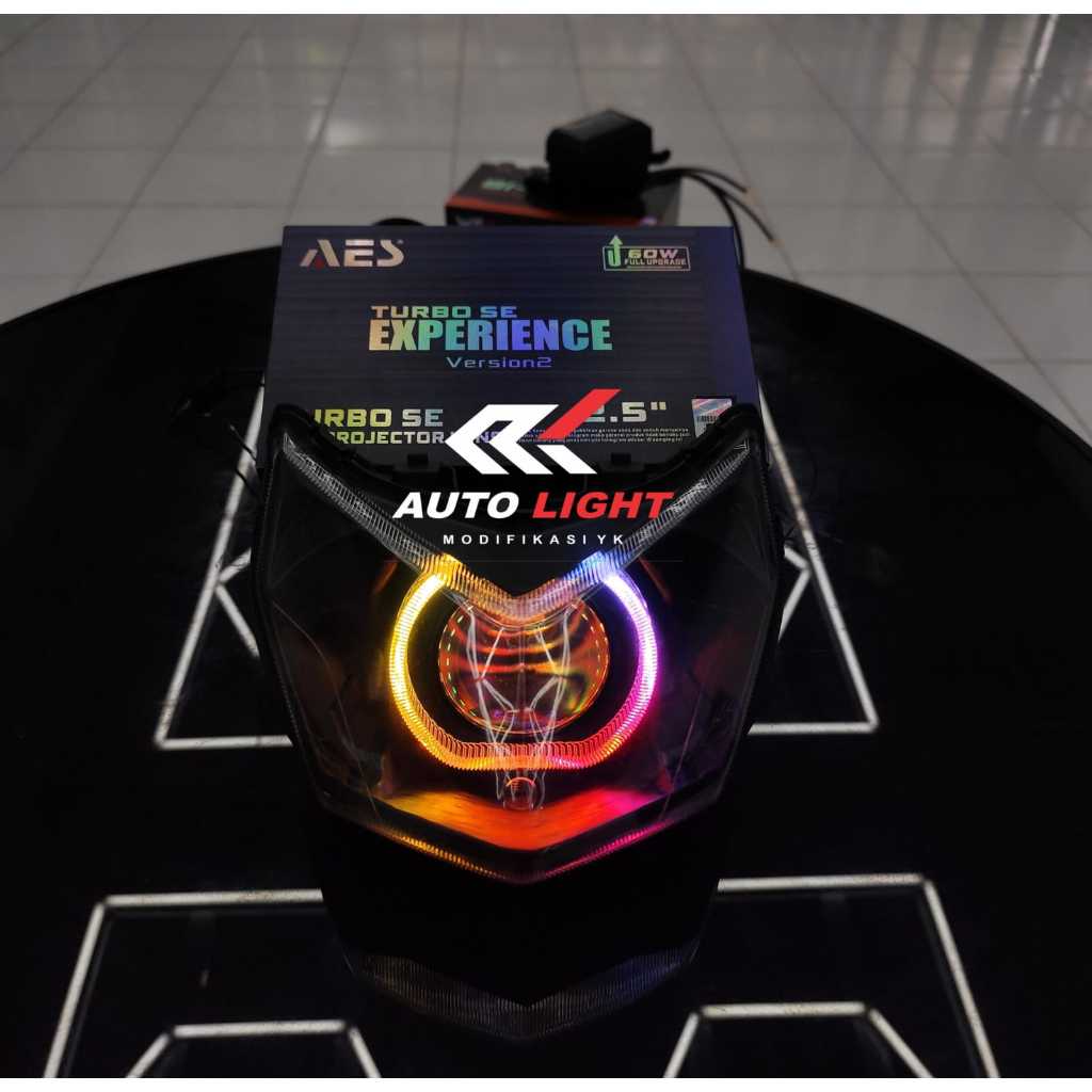 Biled supra x 125 fi biled aes fullset reflektor