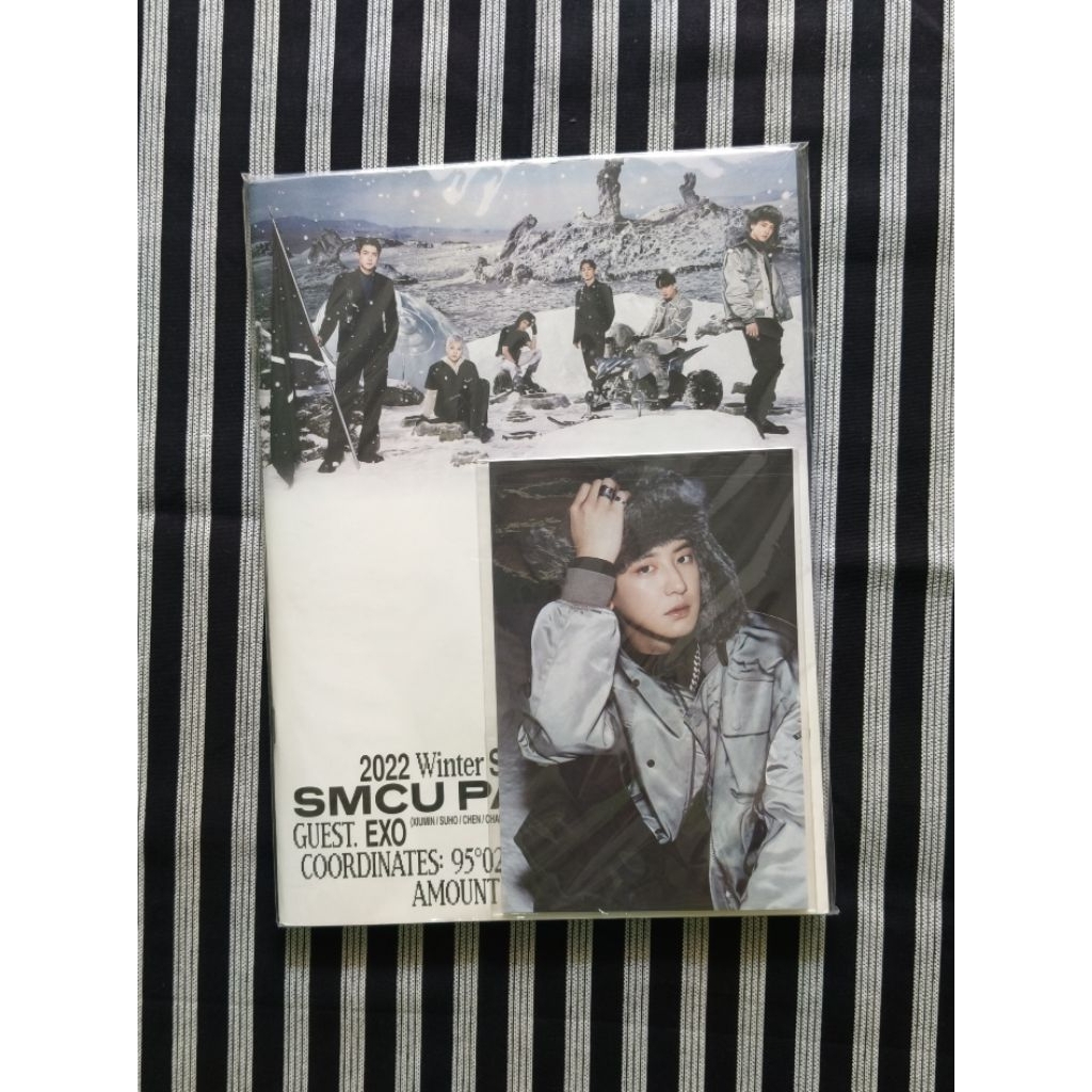 {READY} Album 2022 Winter SMTOWN SMCU PALACE "GUEST. EXO"