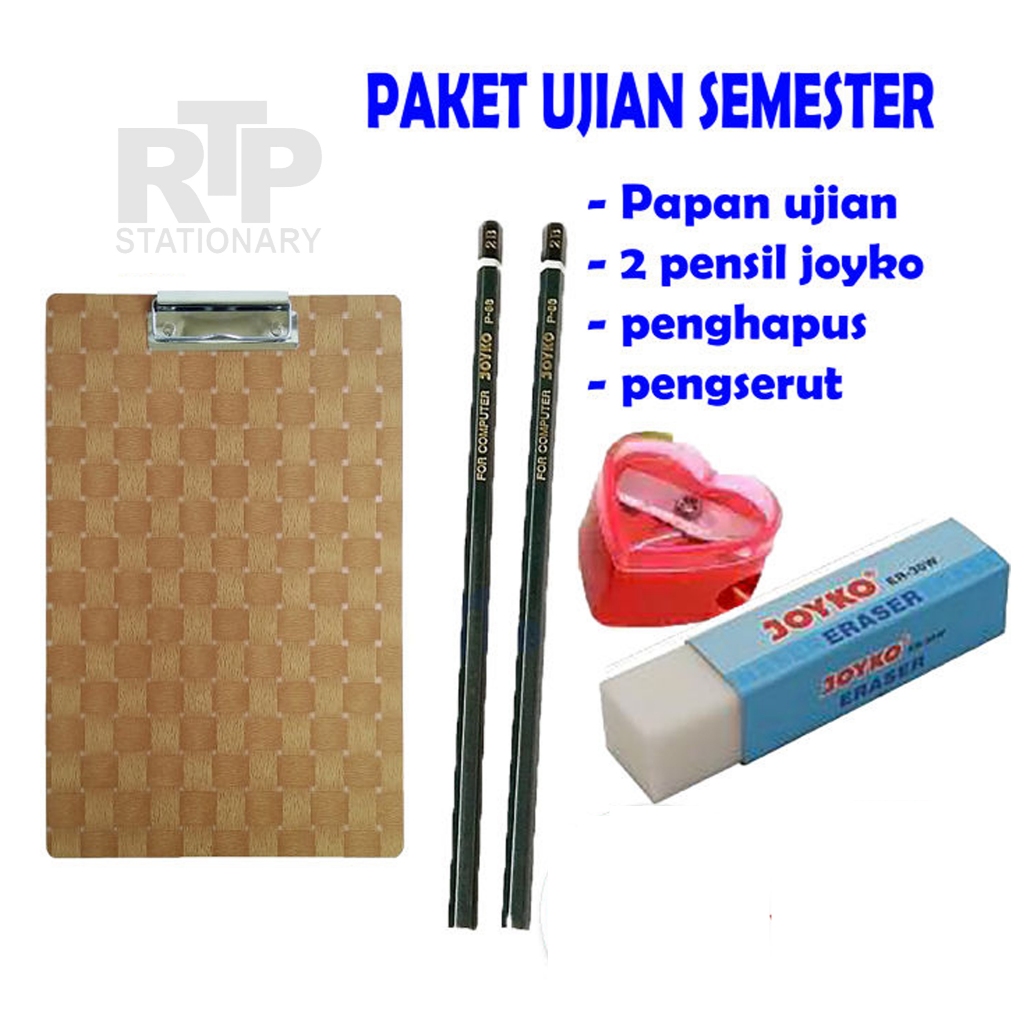 

Paket ujian lengkap MURAH