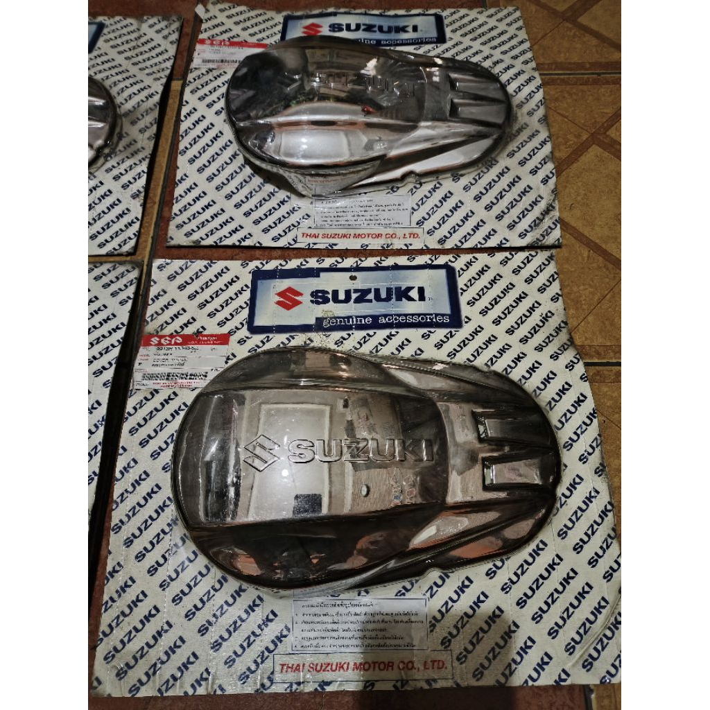 Cover Tutup Bak CVT Skywave Chrome ORI SGA