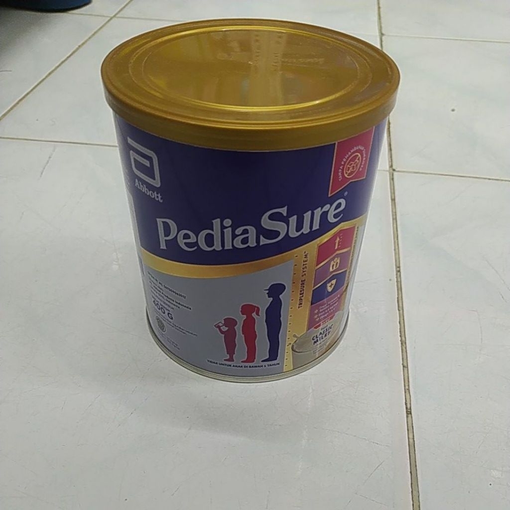 

Promo Pediasure Classic Milky 400gram Beli 3 free Bottle