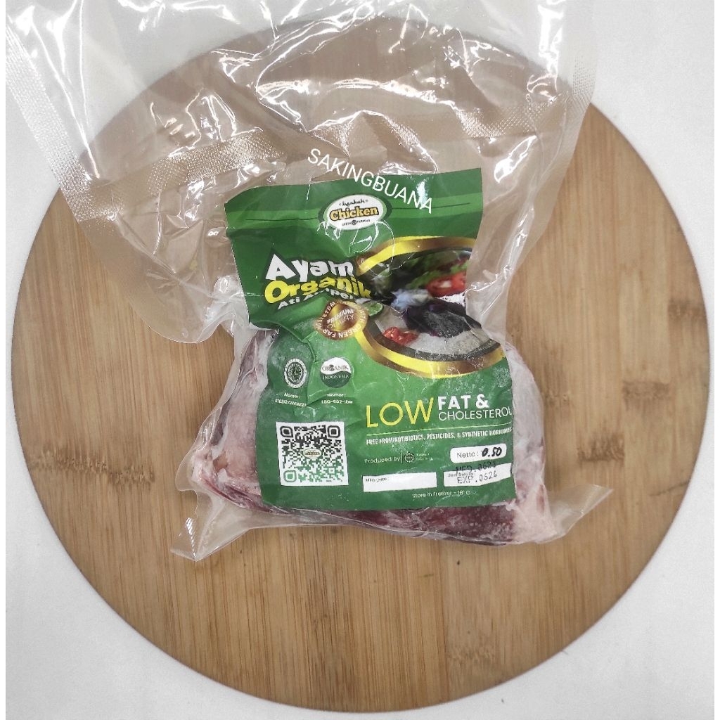 

Ati Ampela Ayam Organik - Berkah Chicken