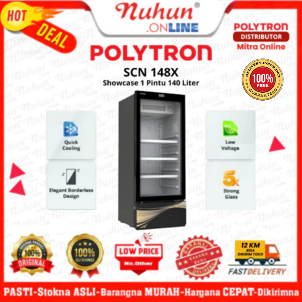 POLYTRON Showcase 148X SCN