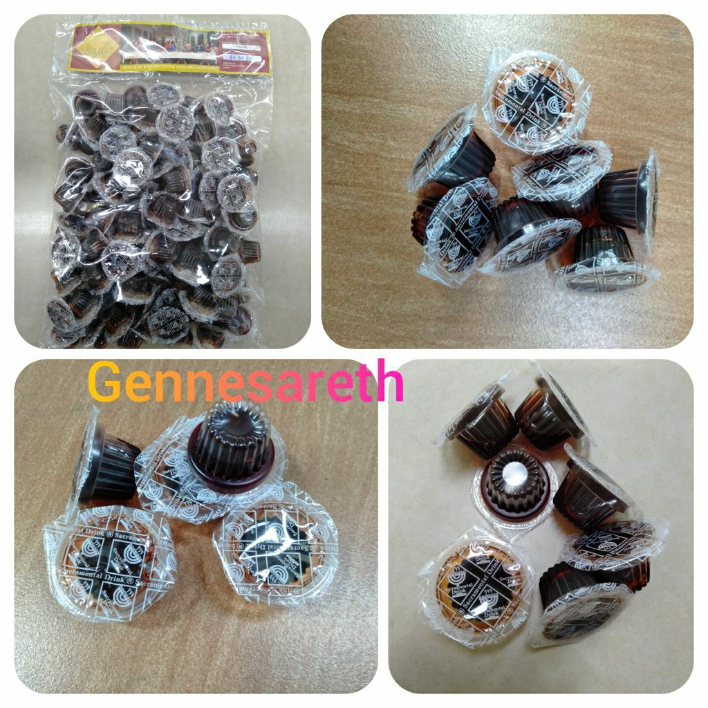 

Anggur Perjamuan Kudus/Sacramental Drink/Perlengkapan Perjamuan Kudus Gereja/Kristen