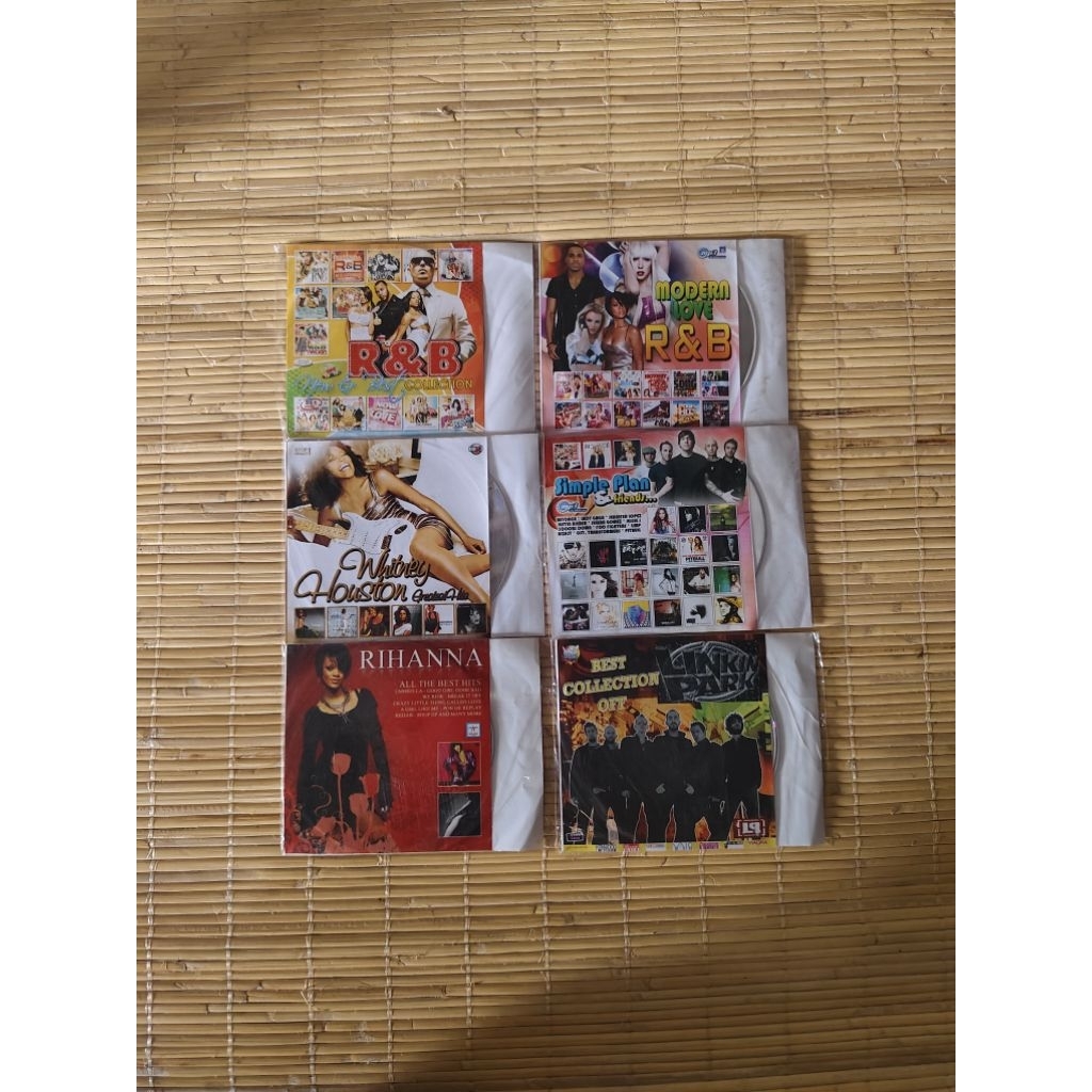 KASET DVD VCD S14