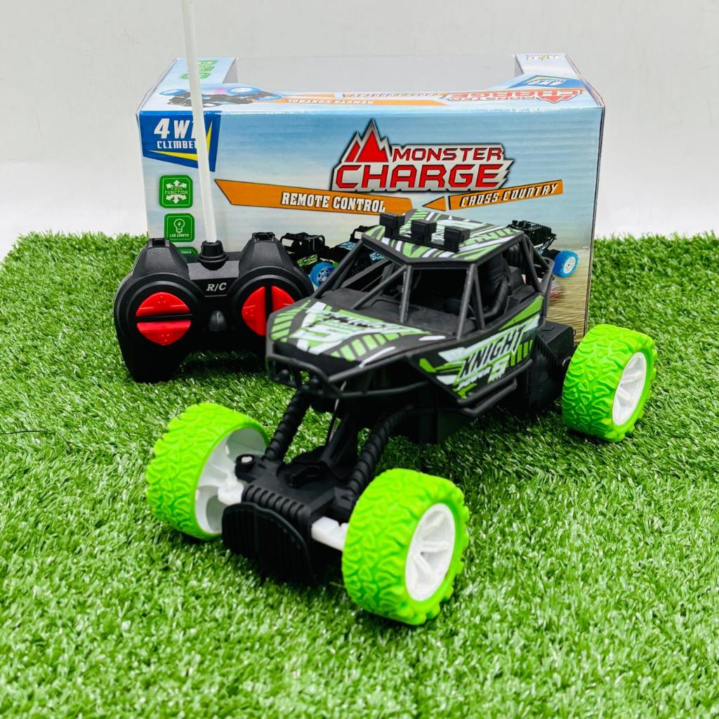 Mainan Mobil Remot Kontrol Offroad Monster RC Jeep Murah
