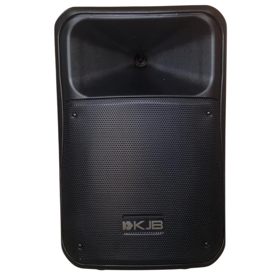 KJB Karaoke Portable Speaker PRO12 12" Battery Speaker Indoor/Outdoor