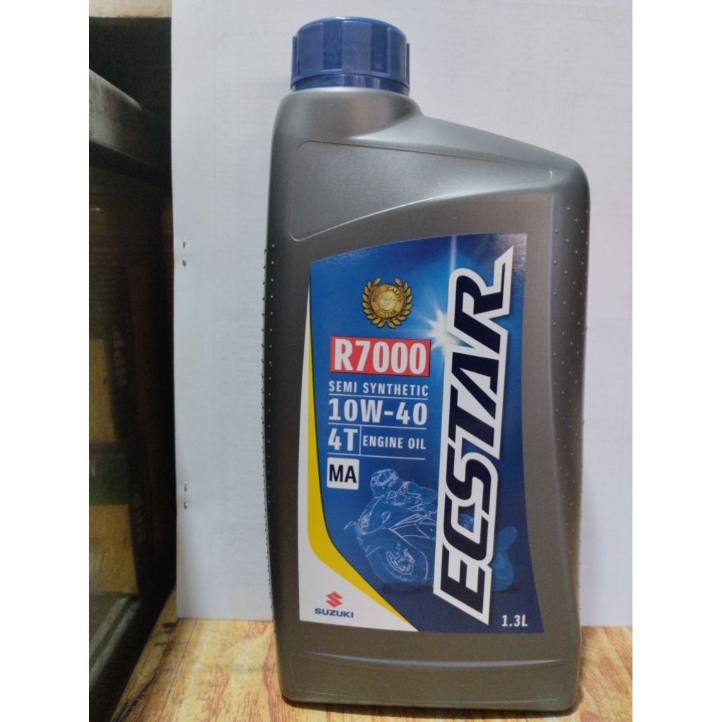 OLI SGO ECSTAR R7000 10W-40 1,3LITER, GSX, SATRIA FU INJEKSI