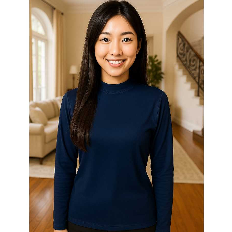 Manset Baju Kaos Spandek Lengan Panjang Turtleneck M-L-XL-XXL-XXXL Dalaman Gamis ( GROSIR BELI 3 )