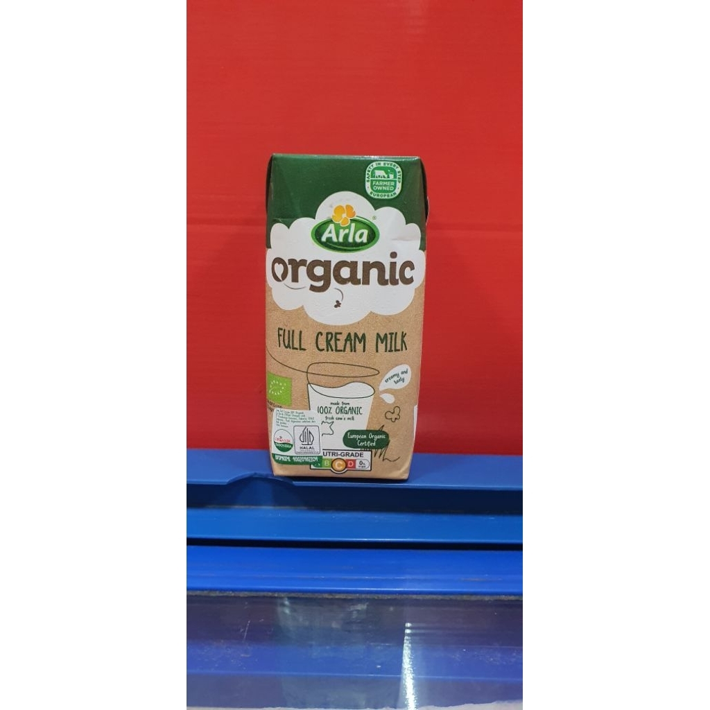 

Arla Organic Ful Cream Milk 200ml