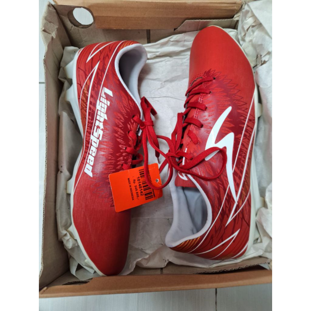 sepatu bola second SPECS ls 20 gartek fg