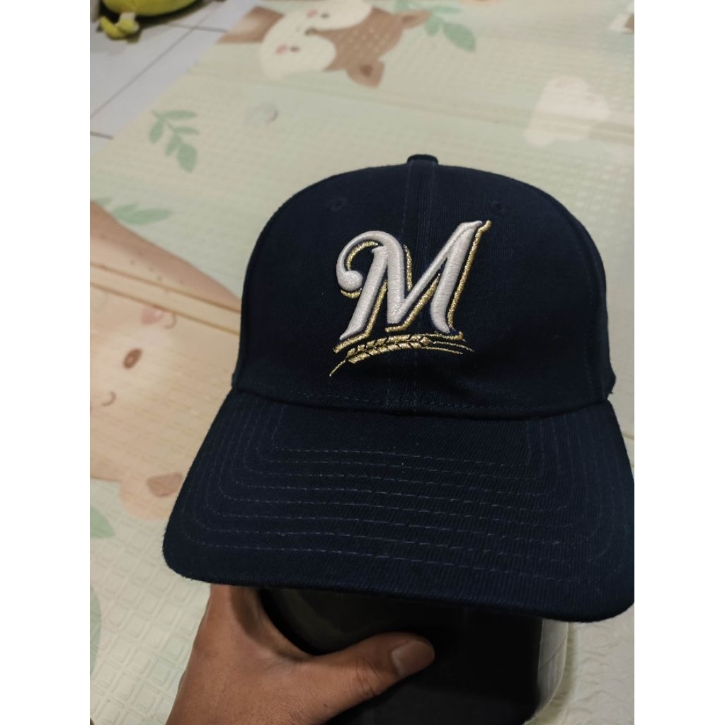 New Era MLB Milwaukee Brewers Topi New Era
