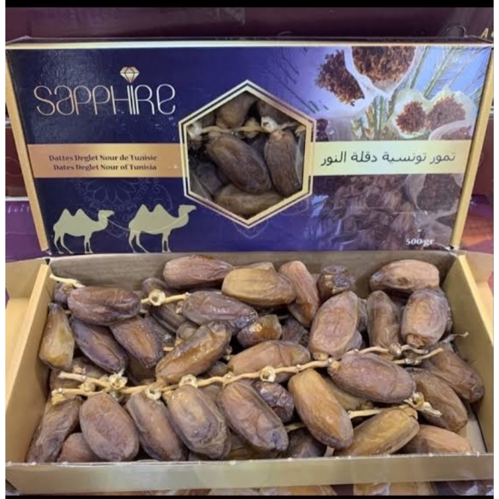 

KURMA SAPHIRE TANGKAI 500G