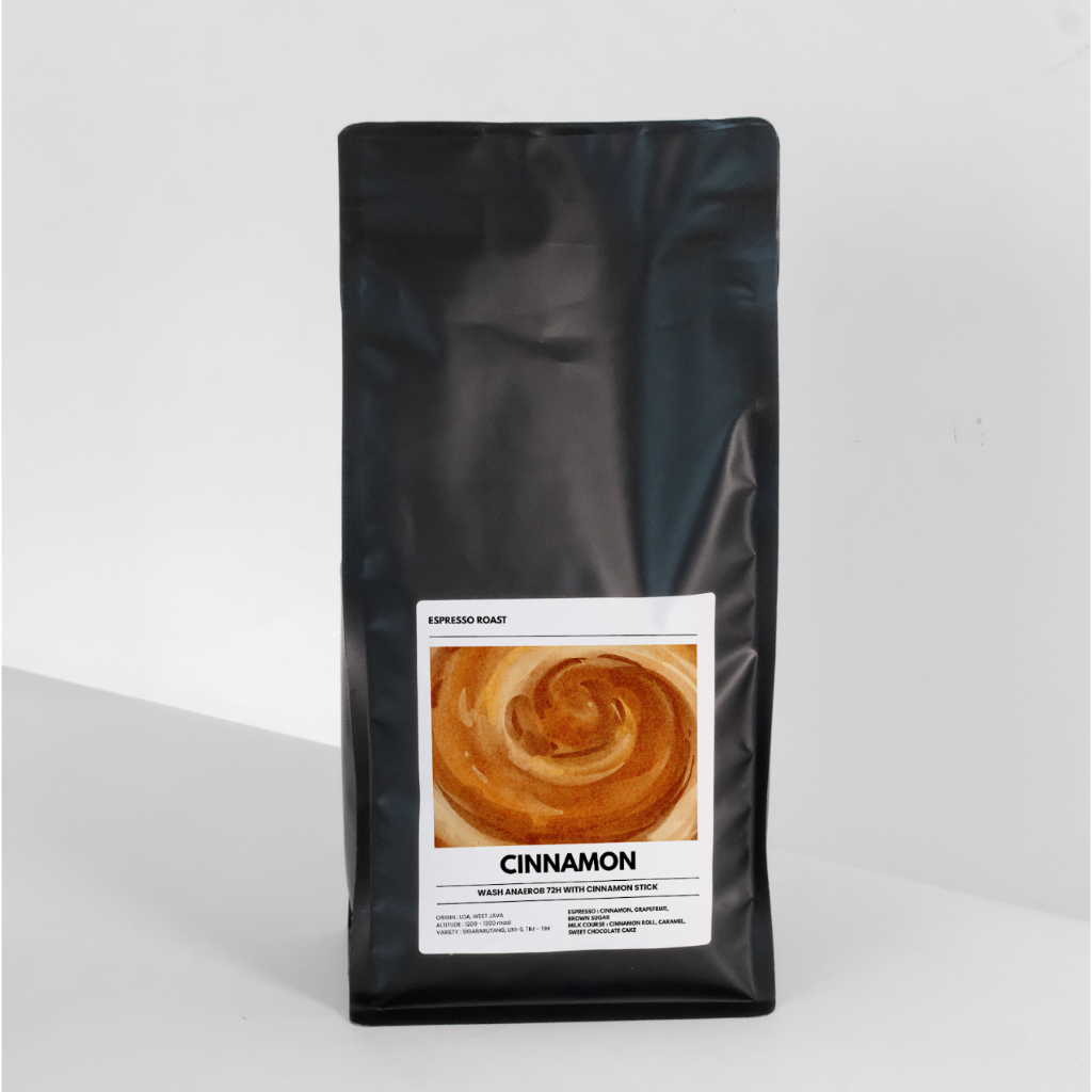 

Koeslan Coffee Roastery - Cinnamon Blend Espresso Roast - Biji Kopi