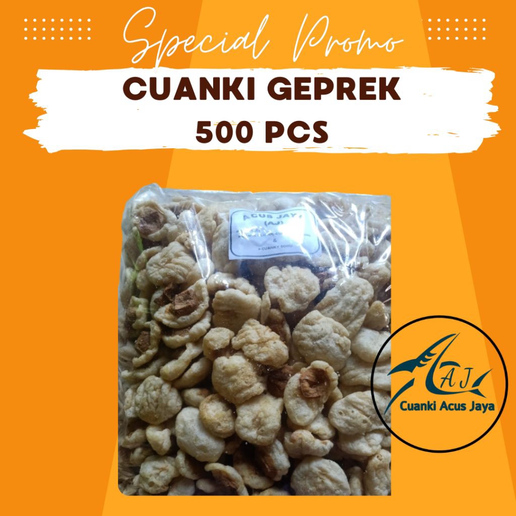 

PROMO-HEMAT-Cuanki_Geprek_500pcs