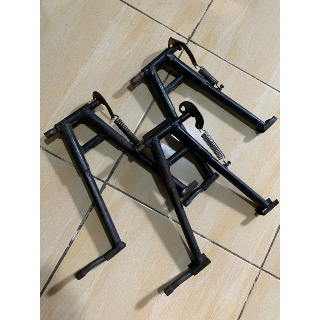 standar tengah rx king original kumplit as