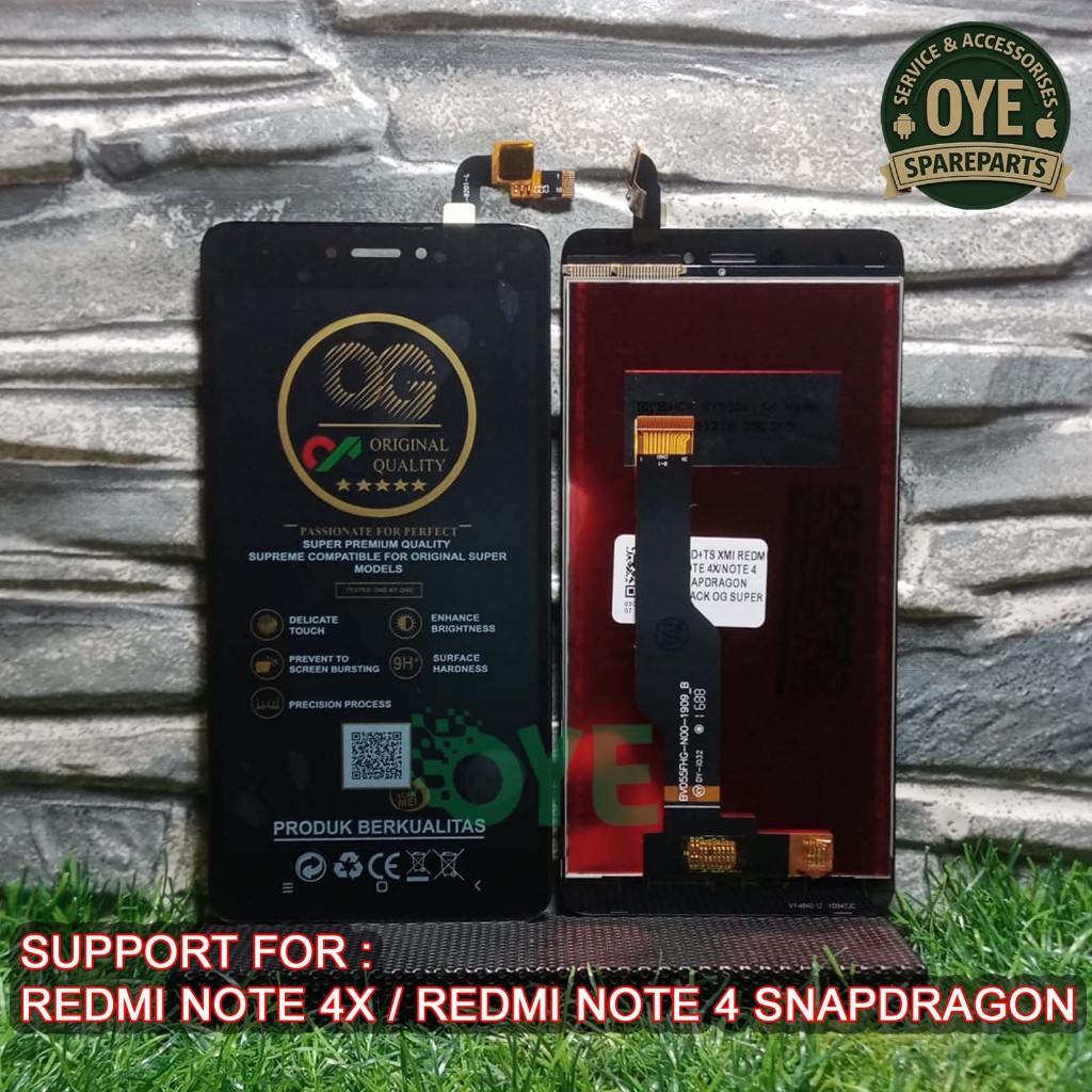 LCD XIAOMI REDMI 4X / REDMI NOTE 4 SNAPDRAGON