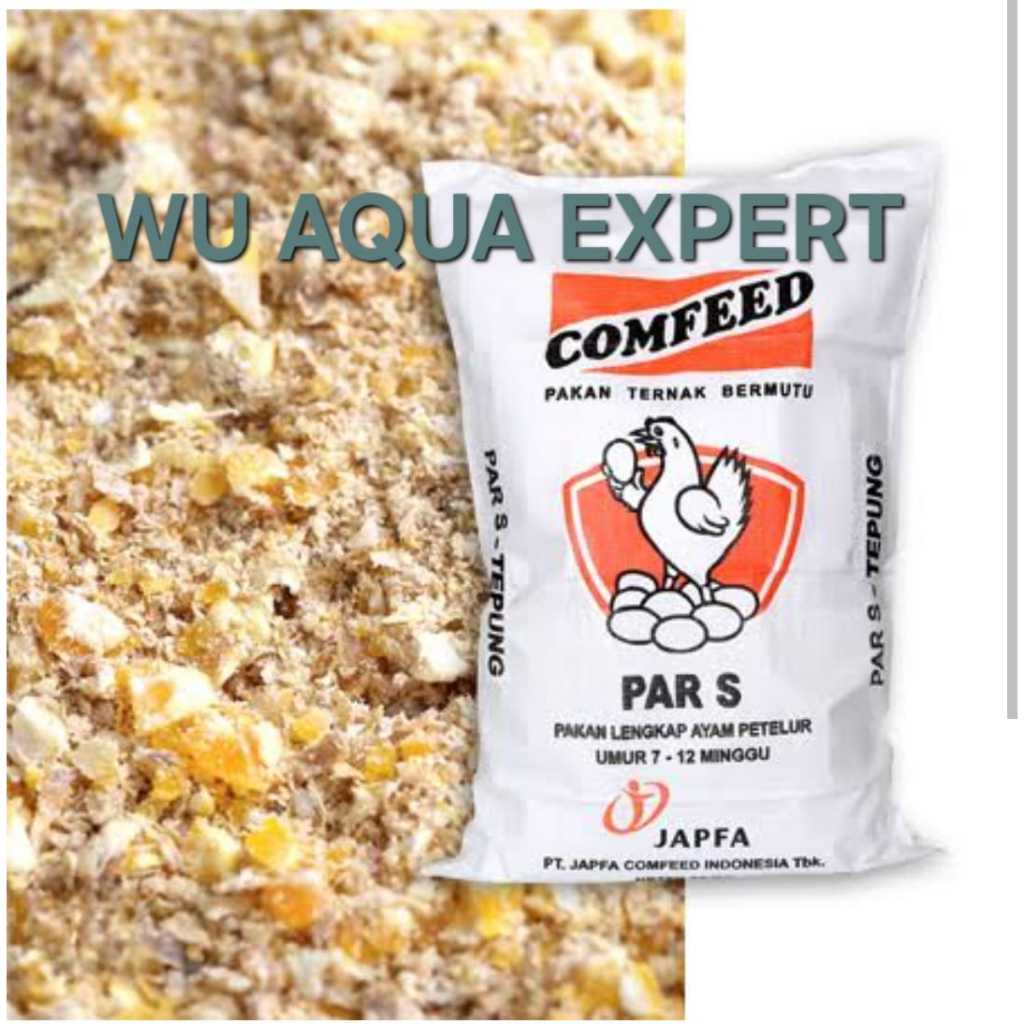 1 Karung 50 Kg 50kg Pakan AYAM Petelur Pedaging Layer JAPFA COMFEED PAR DOC, S, G, L I, L II, KLK SU