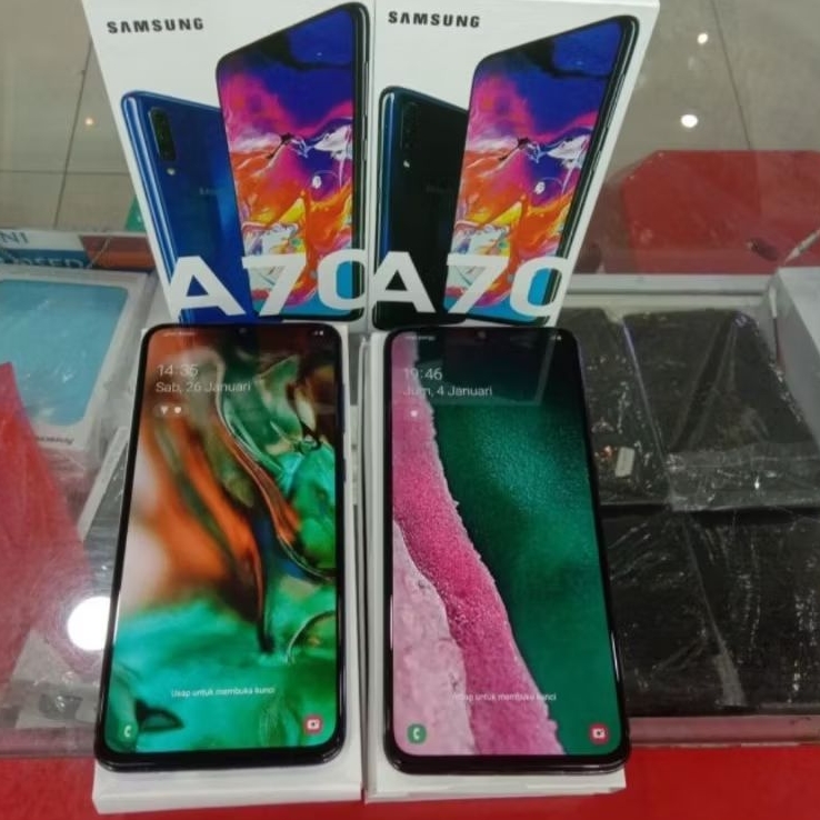 SAMSUNG A70 6/128 & 8/128 SECOND ORI SEIN