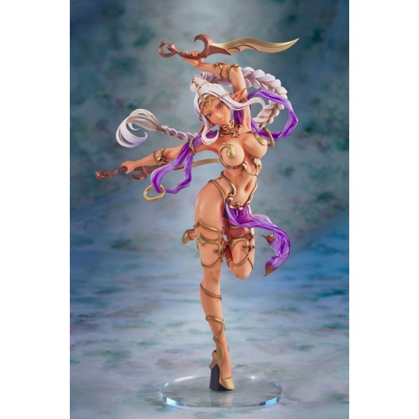 PVC Figure 1/6 Dark Elf 1st Villager Natigaru [Cast Off]
