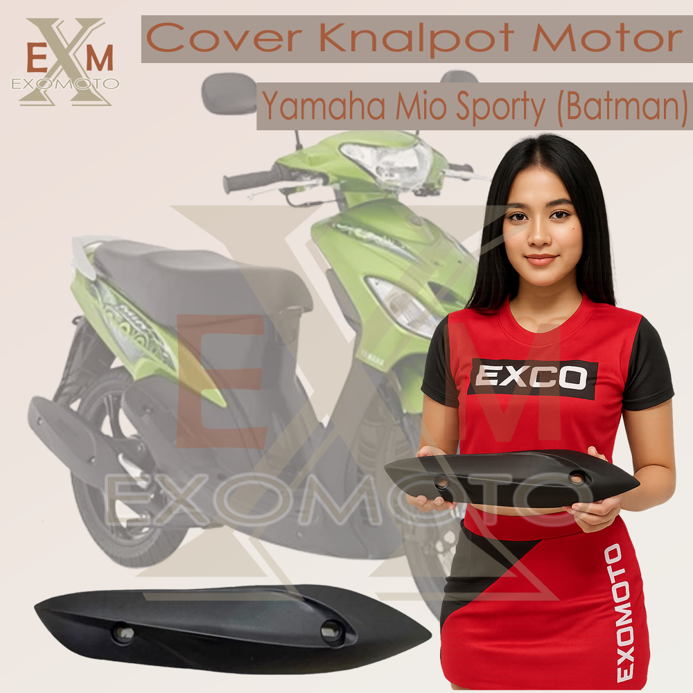 Pelindung Knalpot | Cover Knalpot | Tameng Knalpot Mio Sporty | Tutup Cover Knalpot-Kenalpot Mio Spo