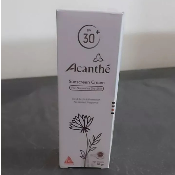 Acanthe SPF 30 / Acanthe Sunscreen SPF 30