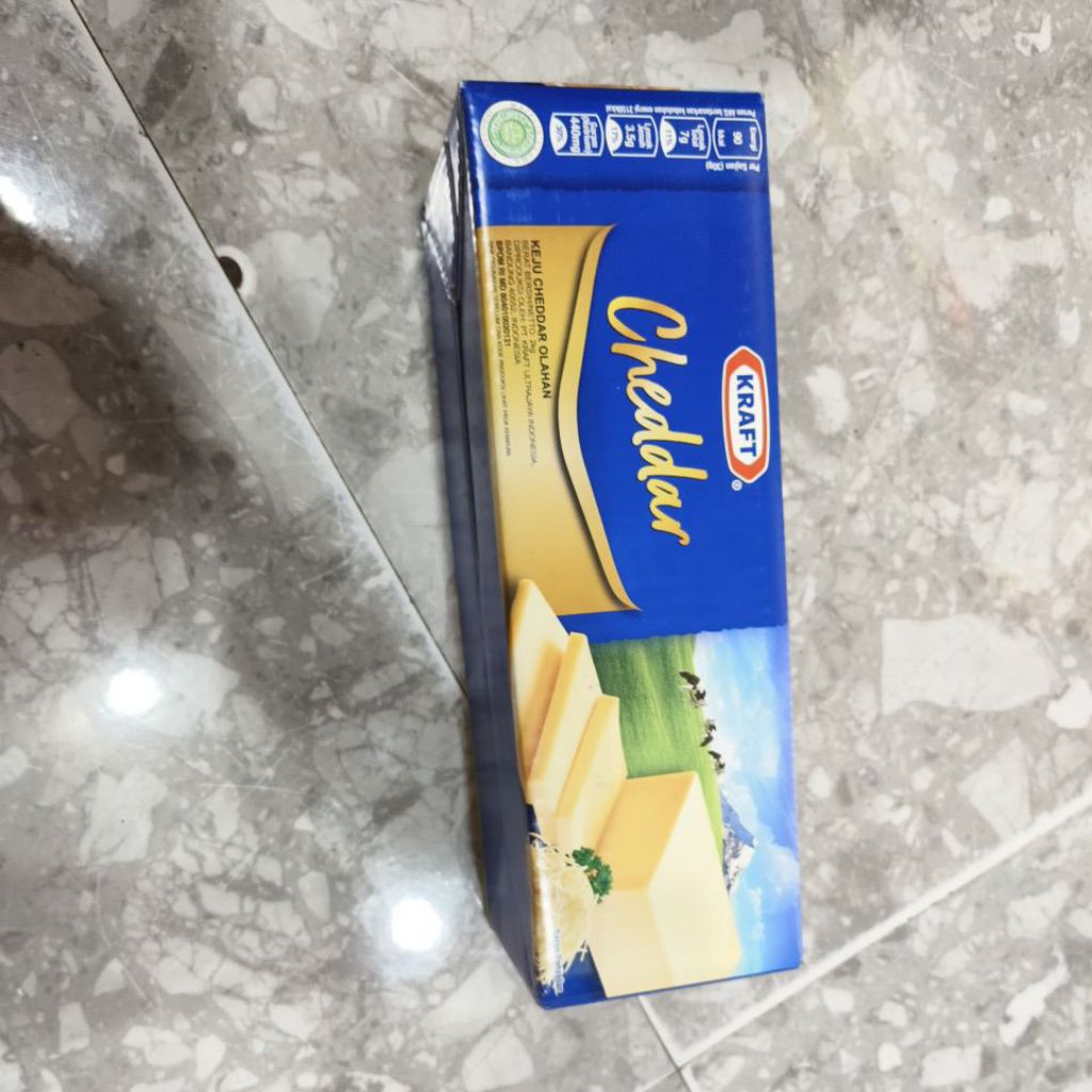 

keju cheddar kraf