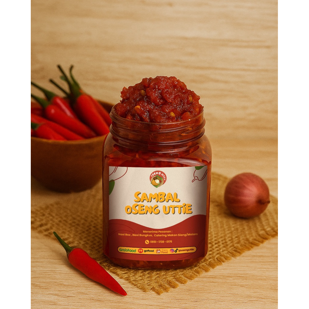 

Sambel Goreng Merah - Wajib baca deskripsi‼️