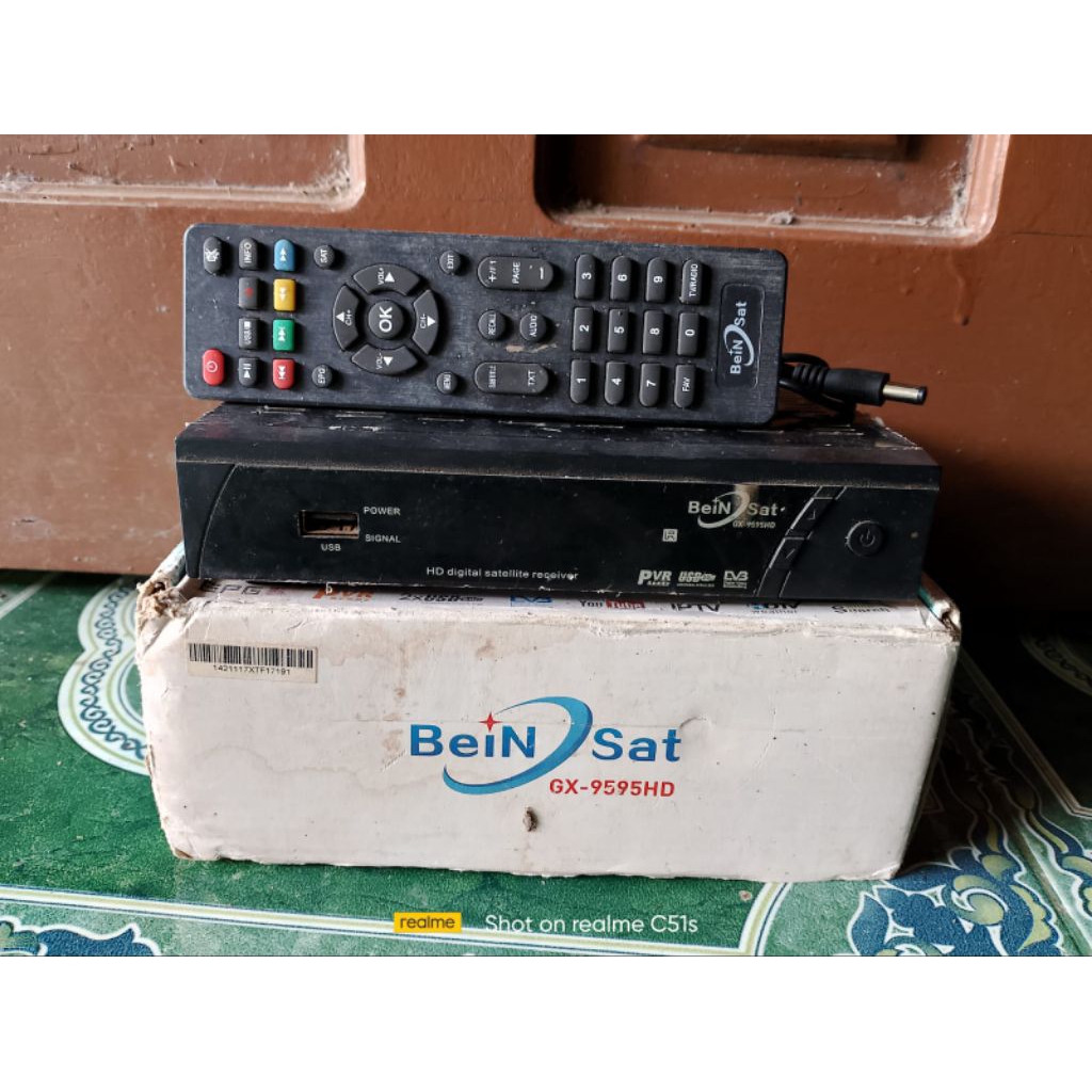 Receiver iks Beinsat GX9595 HD