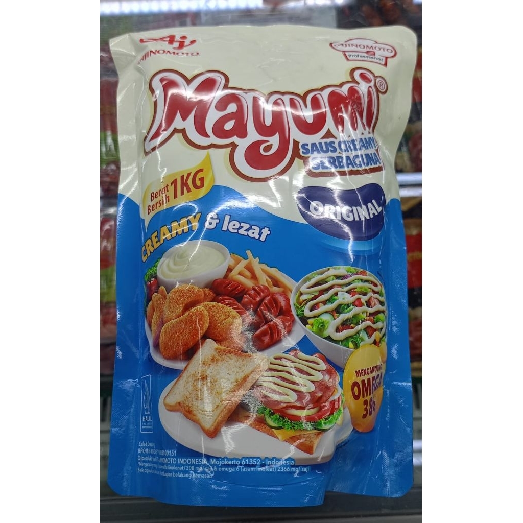

Ajinomoto Mayumi Saus Creamy Serbaguna Original 1 kg