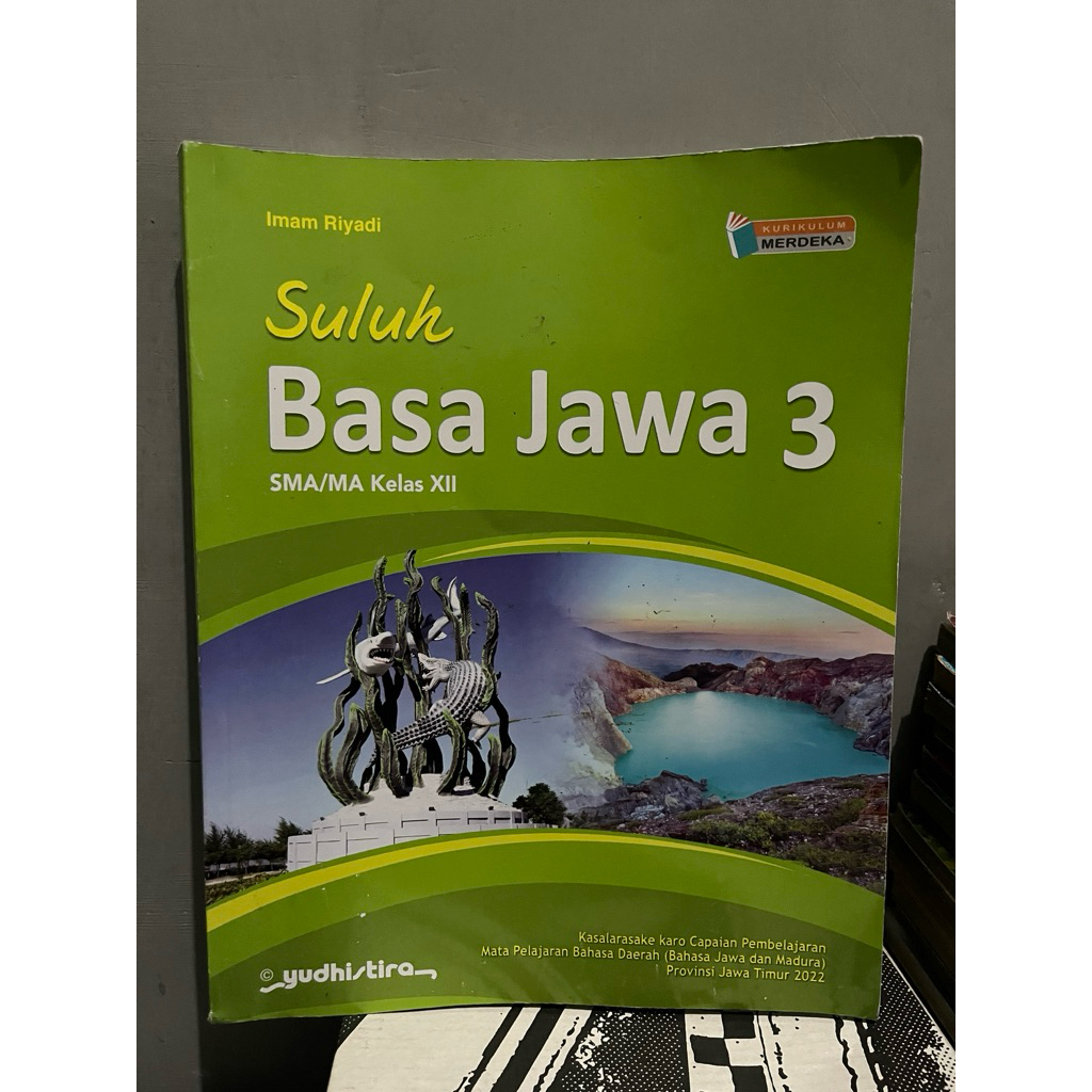 SULUH BAHASA JAWA SMA/MA KELAS 3 YUDISTIRA
