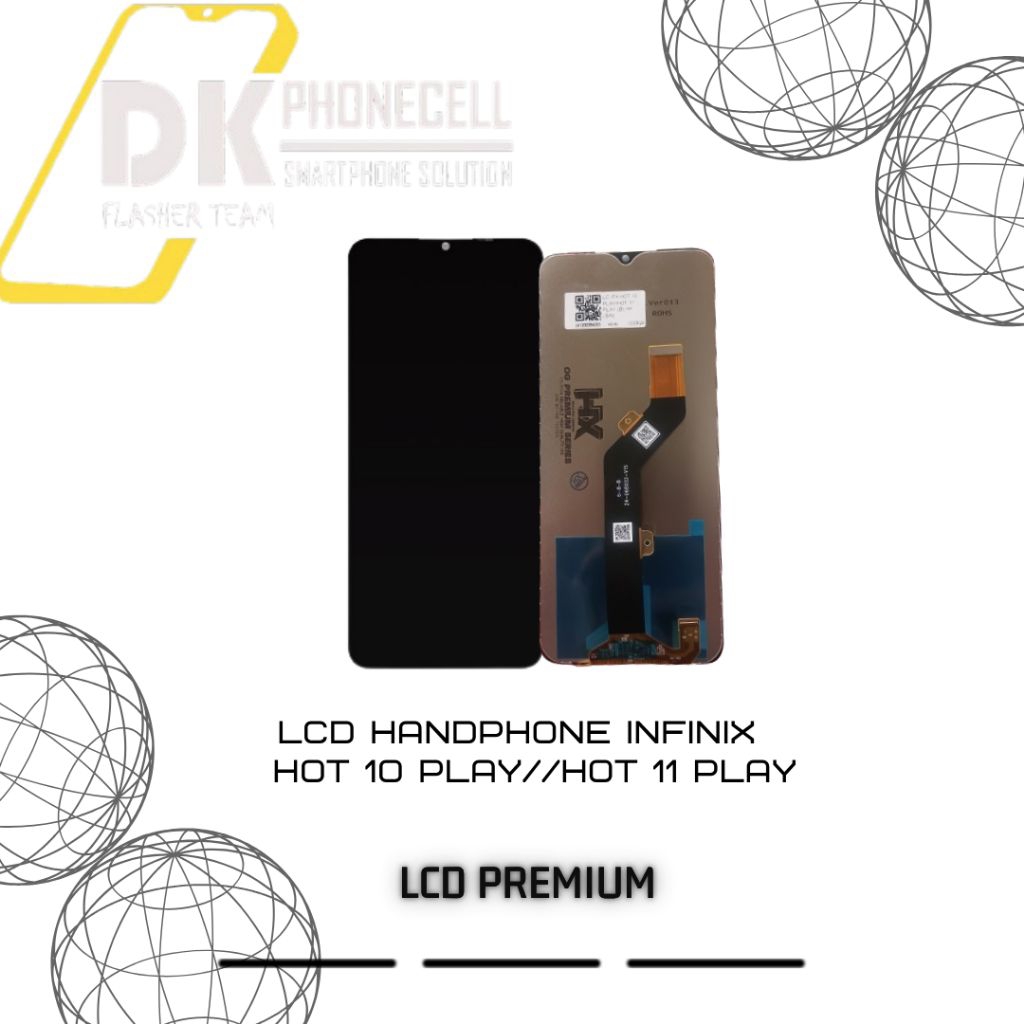 LCD HANDPHONE INFINIX HOT 10 PLAYY// HOT 11 PLAY