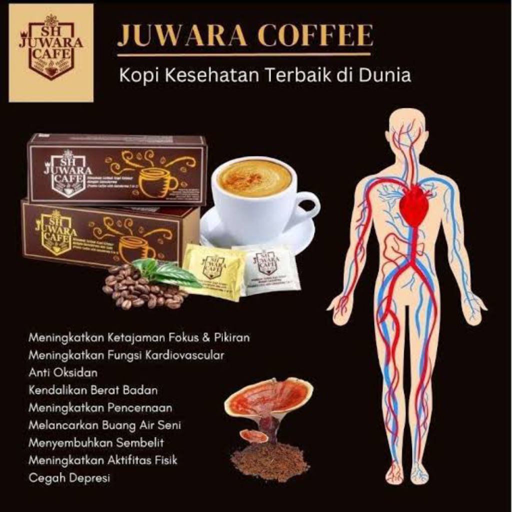 

Kopi SH Juwara Cafe