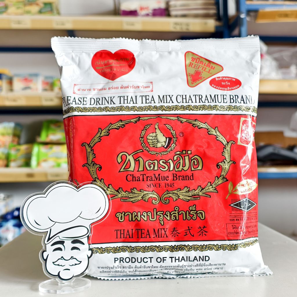 

Thai Tea / Teh Thailand / Chatramue Thai Tea 400Gr