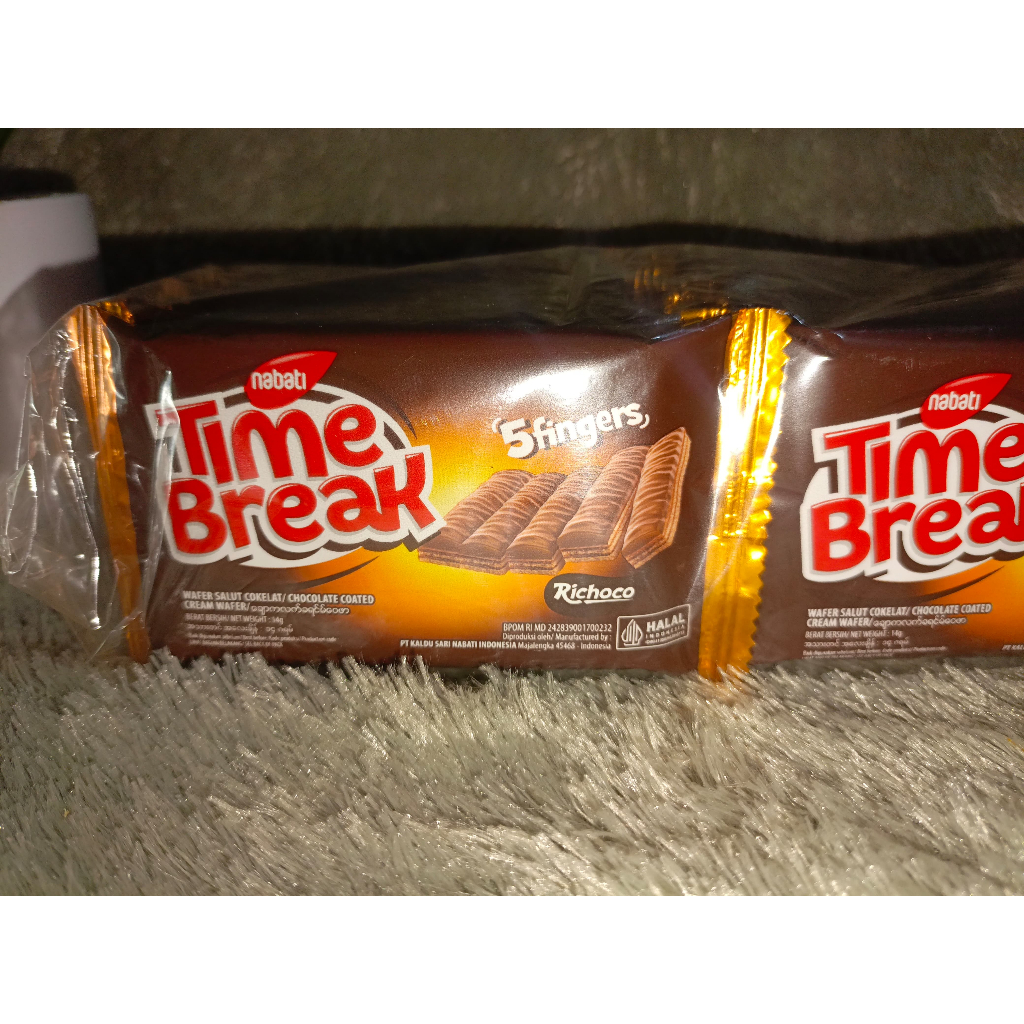 

NABATI TIME BREAK 6 X 20PCS