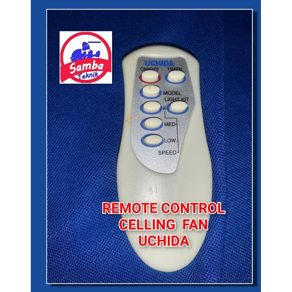REMOTE CONTROL KIPAS ANGIN CELLING FAN UCHIDA