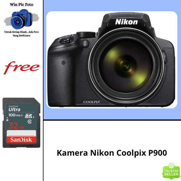 Kamera Nikon Coolpix P900 / Camera Nikon Coolpix P900