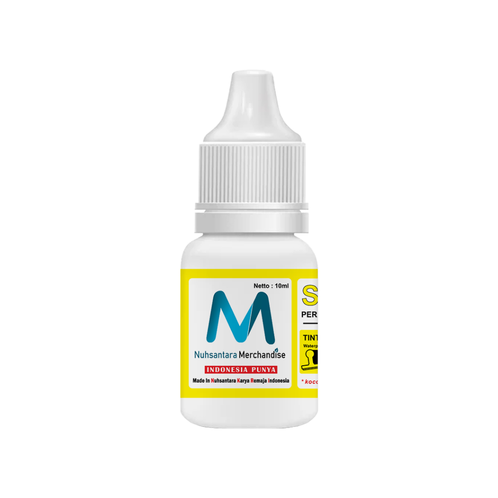 

[TEST] TINTA STEMPEL PERMANENT FLASH 10ML WARNA KUNING
