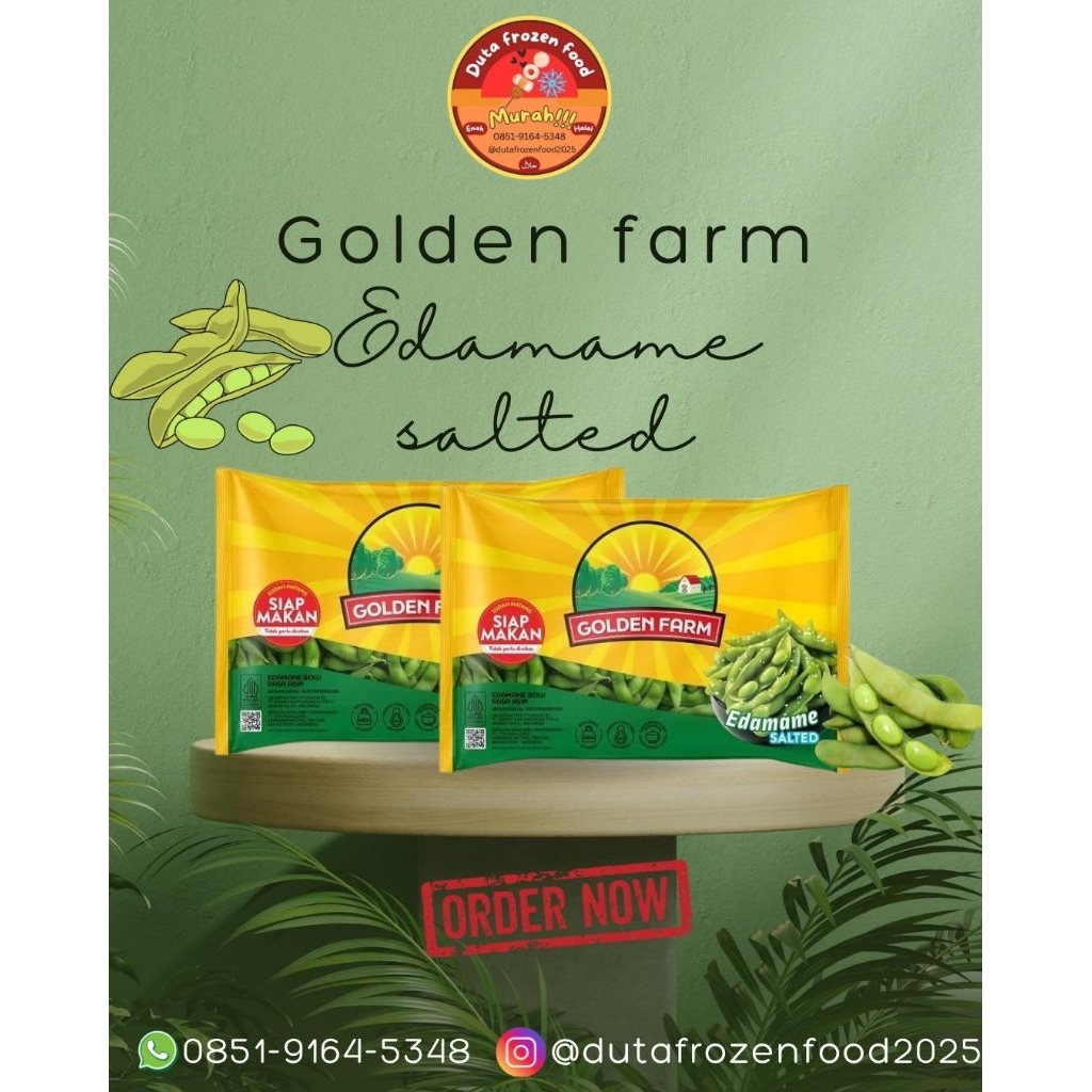 

edamame golden farm 500g
