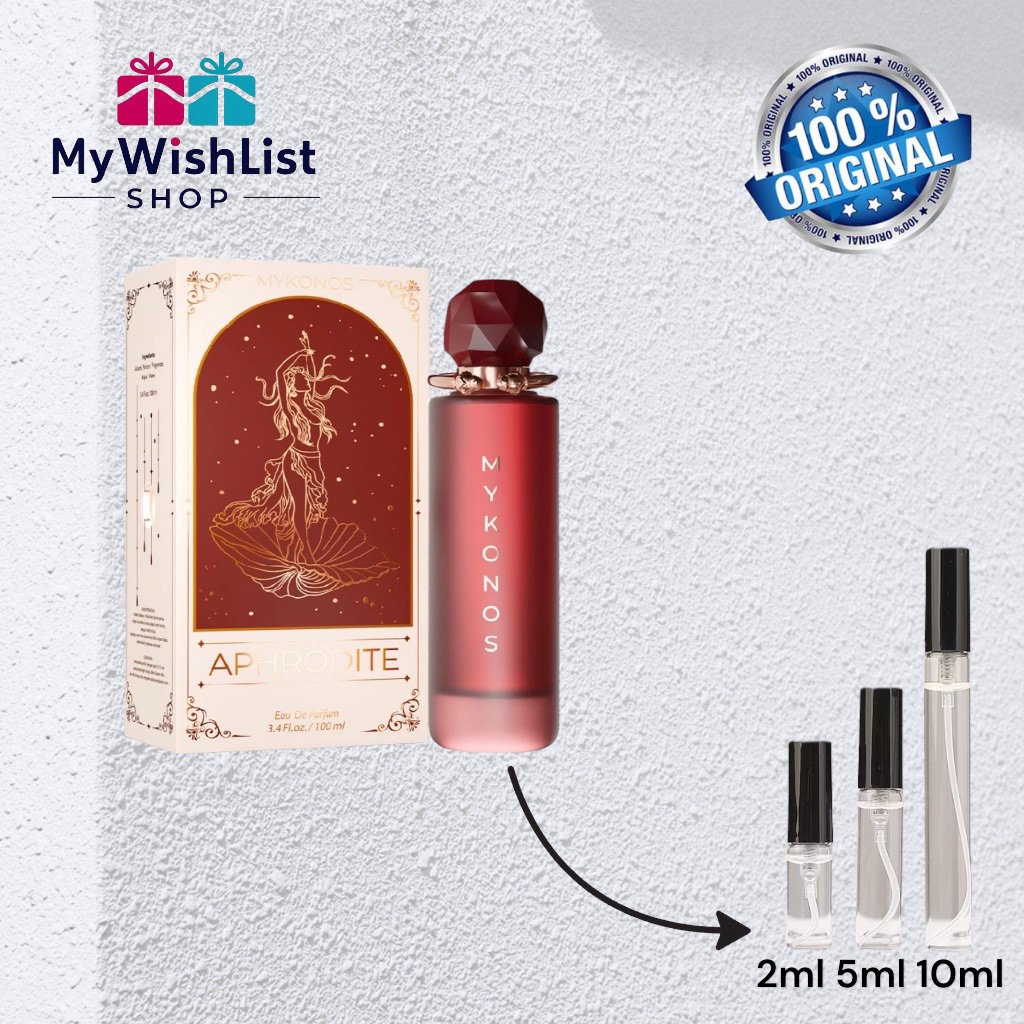 DECANT PARFUM MYKONOS APHRODITE EXTRAIT PARFUM