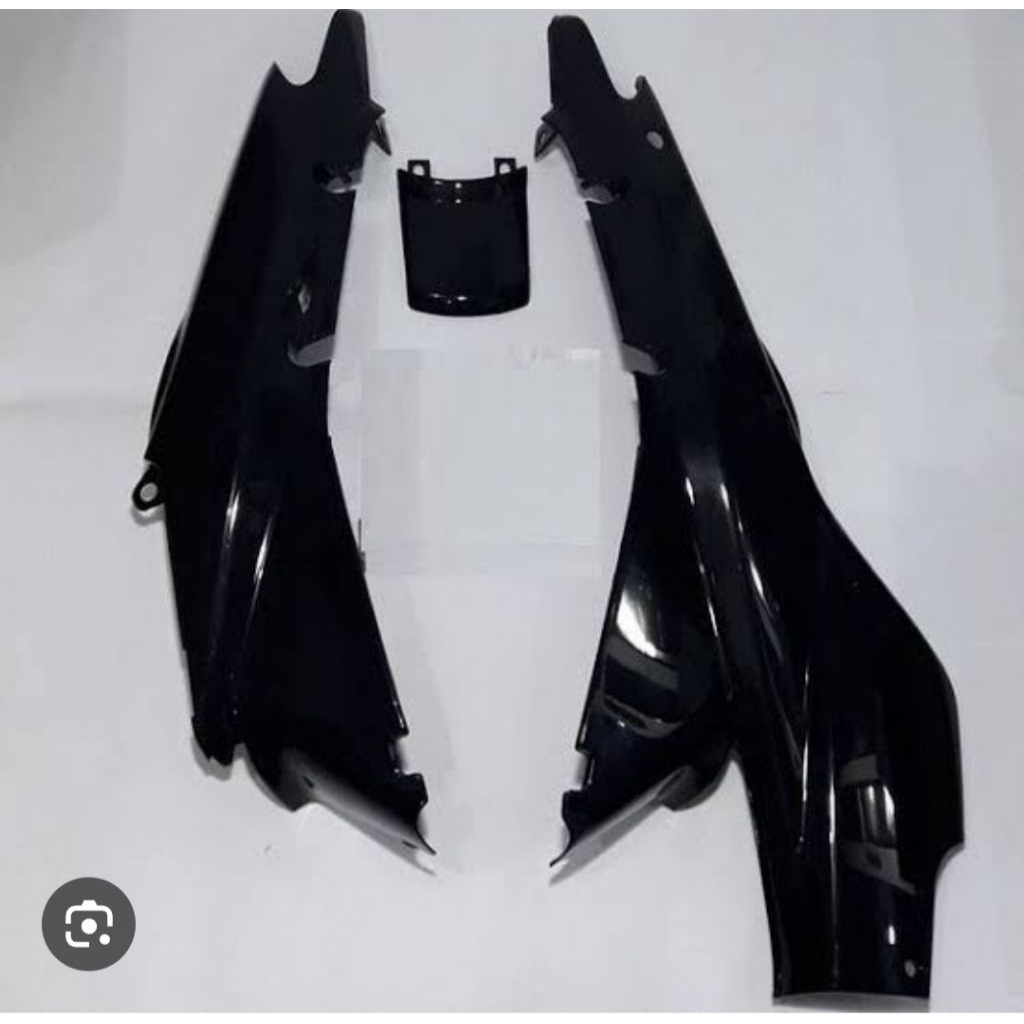 Cover body supra x / supra fit lama hitam polos