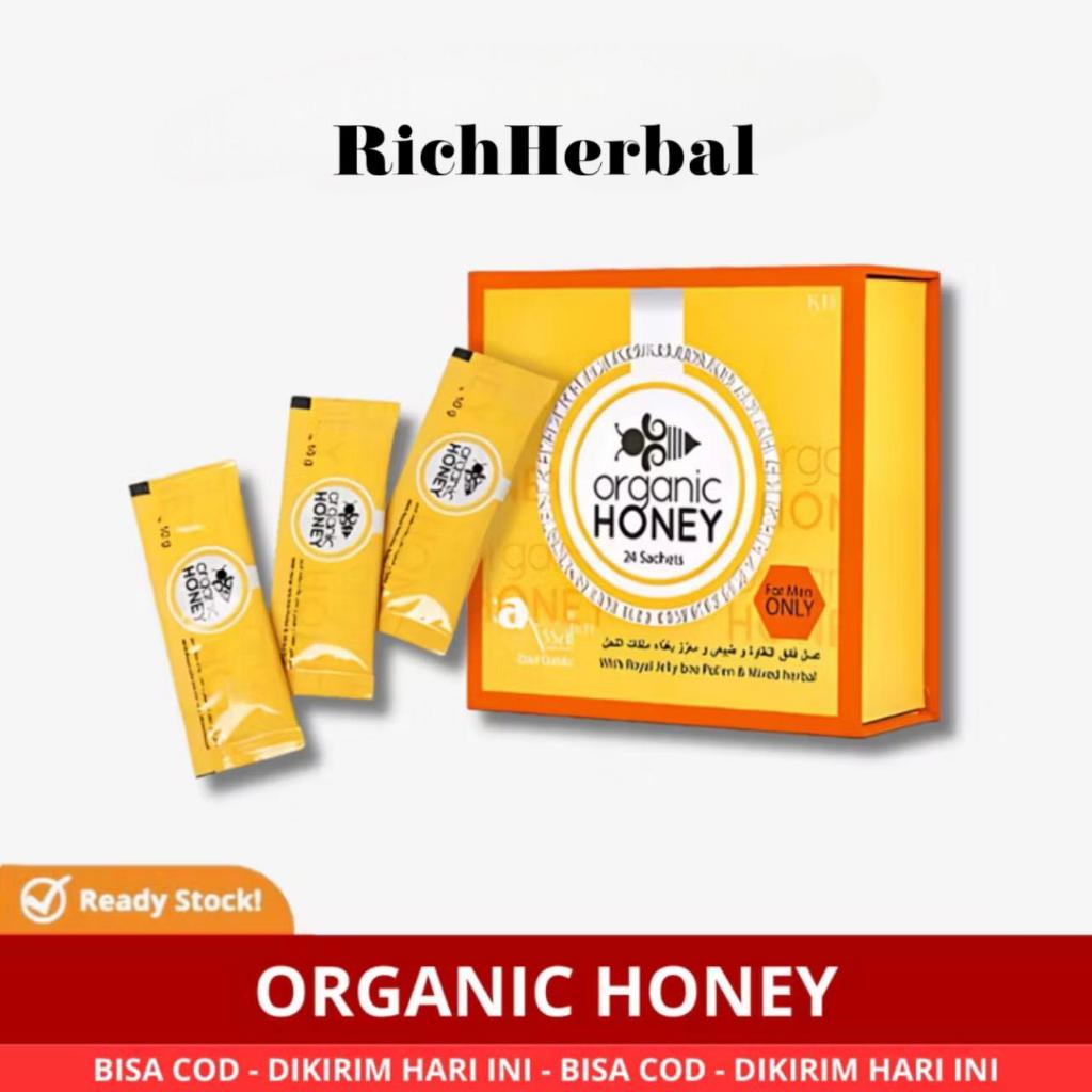 

Organic Honey Original 24 Sachet For Men ONLY