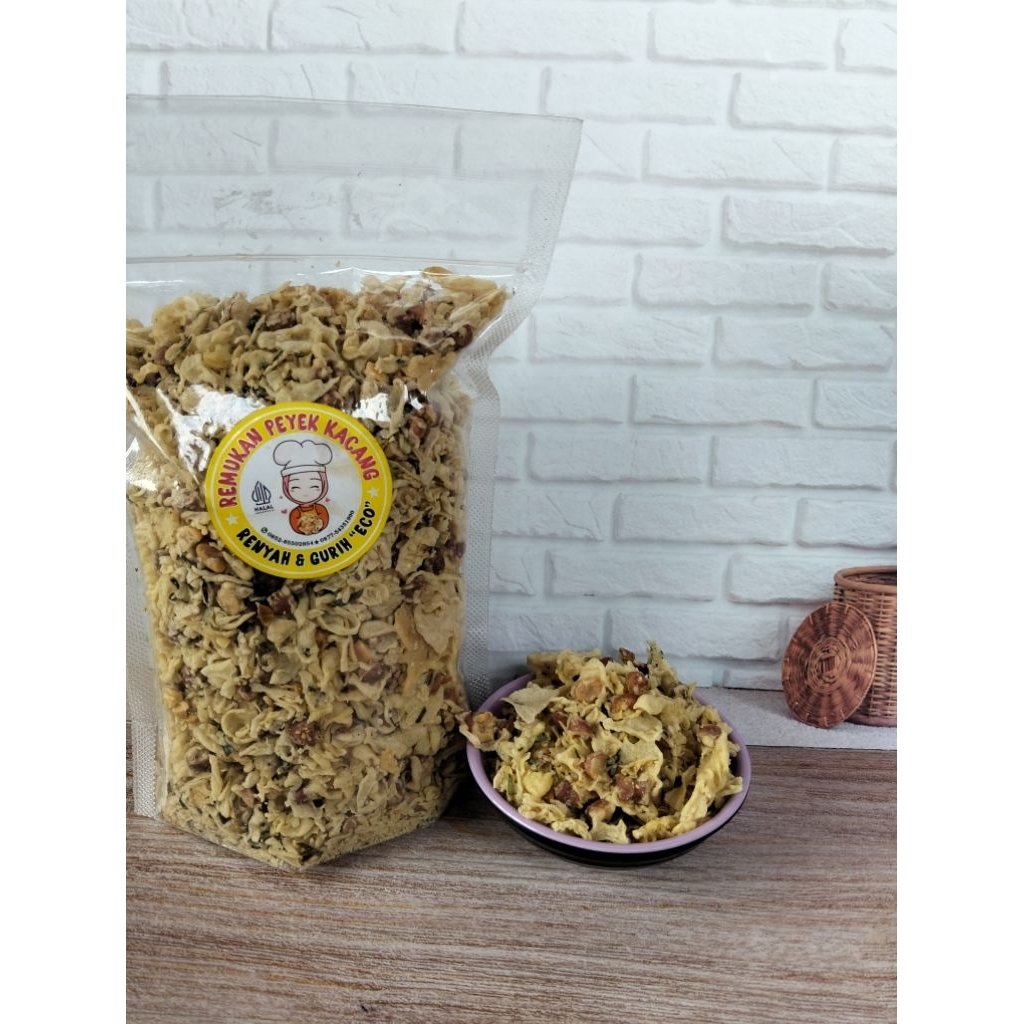 

cemilan enak kriuk peyek kacang renyah dan enak murah