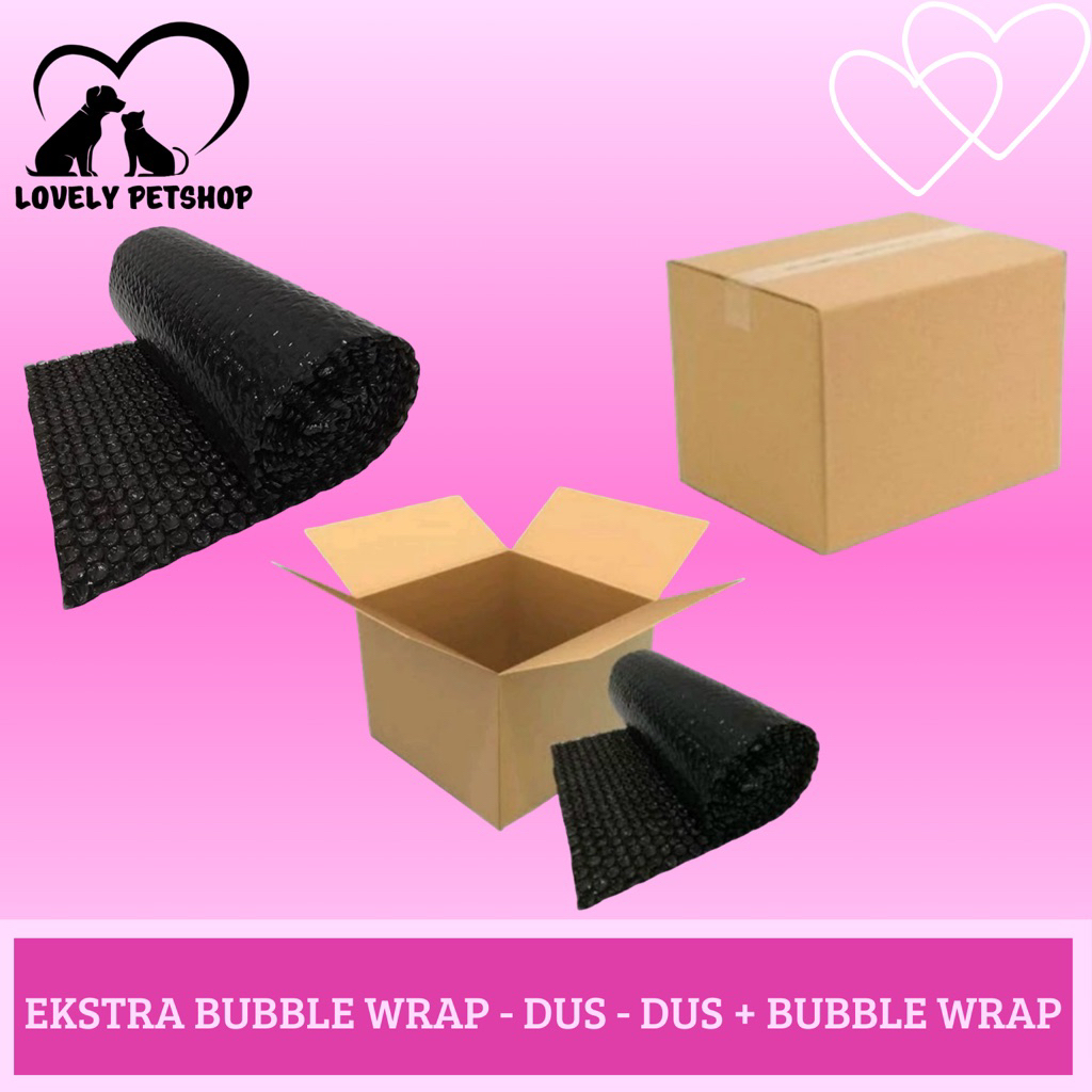 

EKSTRA PACKAGING - Dus + Bubble