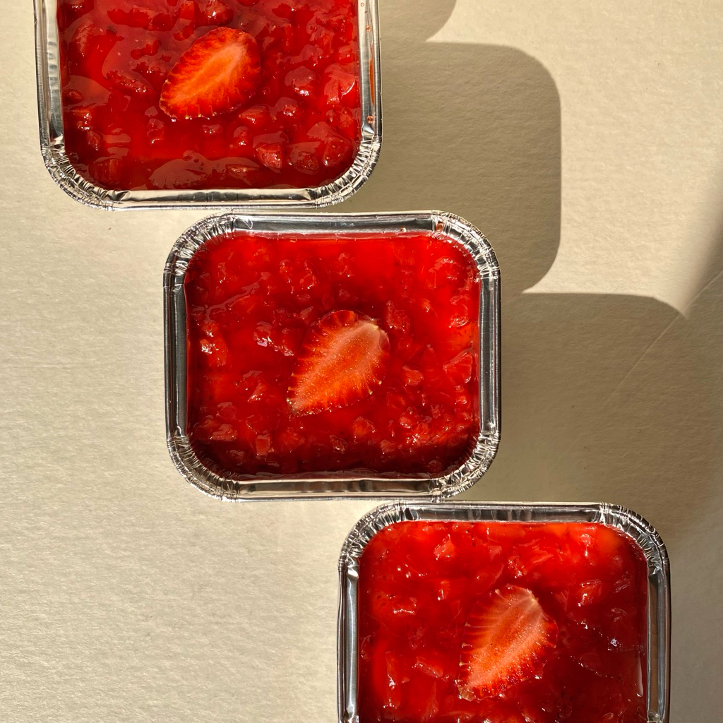 

Strawberry Cheesecake