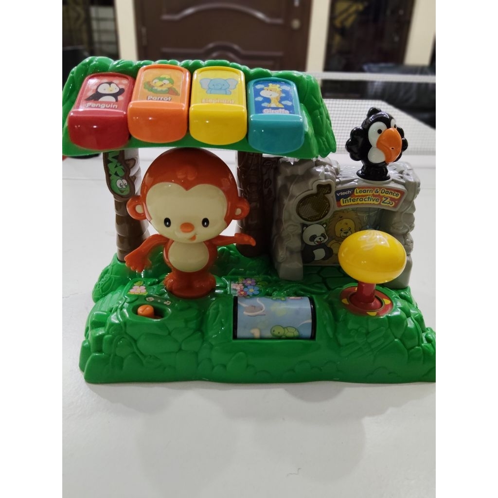 mainan bayi dancing monkey vtech Preloved