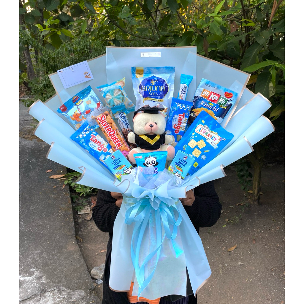 

Buket wisuda mix snack