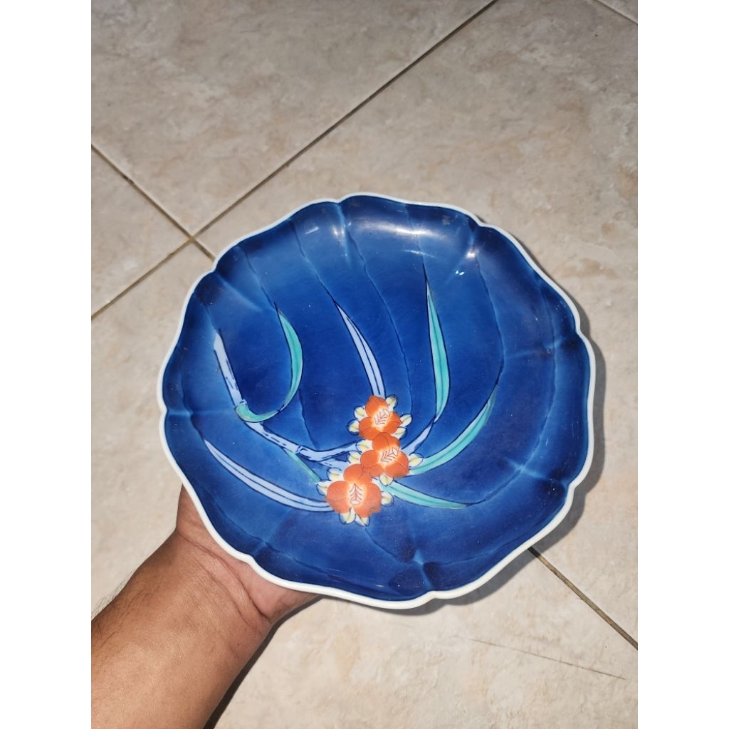 piring keramik kuno langka warisan peniggalan mbah unik antik