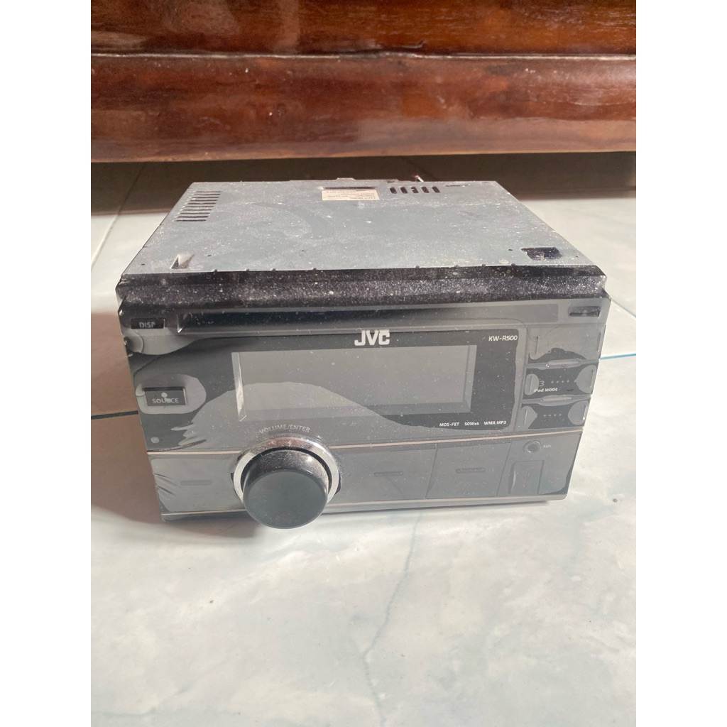 Tape mobil JVC KW-R500 Bawaan mobil honda mobilio